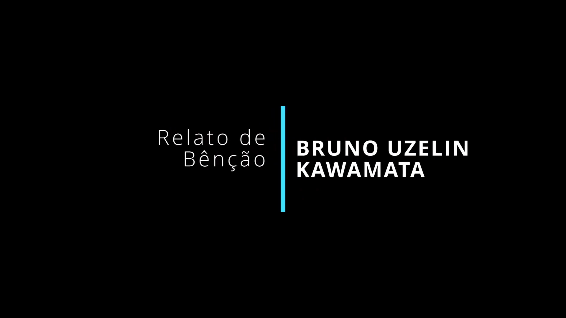 Depoimento de Bênção | Edson Torii | Templo Honmyoji | Budismo Primordial